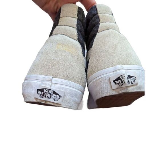 Vans Women's Black High-Cut Lace-Up Skateboard Shoes Size 8 - Picture 4 of 9